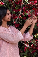 Strawberry Sorbet Kurta