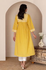 Mango Sorbet Kurta