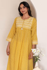 Mango Sorbet Kurta