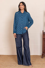 Blueberry Sorbet Shirt