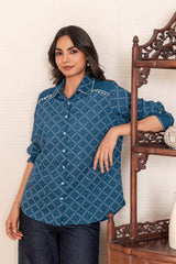 Blueberry Sorbet Shirt