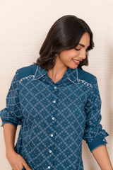 Blueberry Sorbet Shirt