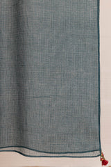 Teal Doria Dupatta