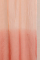 Peach Ombre Dupatta