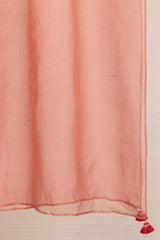 Peach Ombre Dupatta