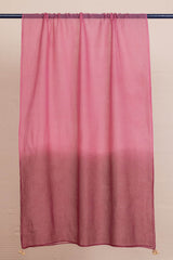 Wine Ombre Dupatta