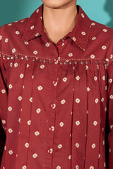 Rust Reverie Booti Shirt