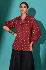 Rust Reverie Booti Shirt