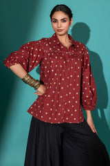 Rust Reverie Booti Shirt