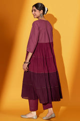 Jamuni Raahi Layered Kurta