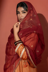 Aarohi Rust Ensemble Angrakha