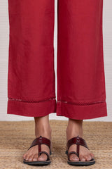 Red Cambric Trousers