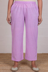 Lavender Trousers