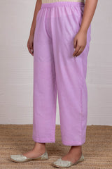 Lavender Trousers