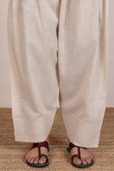 Off White Farshi Salwar