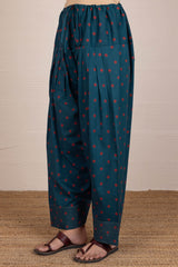 Teal Noor Farsi Salwar