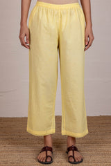 Lemon Yellow Trousers