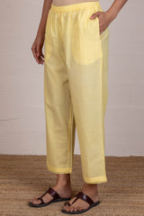 Lemon Yellow Trousers