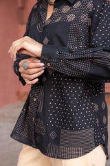 Black Code Shirt