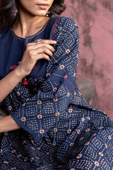 Blue Mosaic Kurta