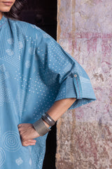 Blue Code Kurta