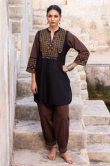 Kasuti Yoke Kurti