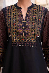 Kasuti Yoke Kurti