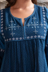 Kasuti Embroidered Kurta