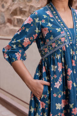 Berry Bloom Dress