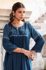 Kasuti Embroidered Kurta