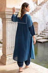 Kasuti Embroidered Kurta