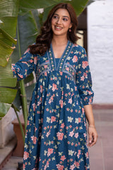 Berry Bloom Dress