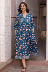 Berry Bloom Dress