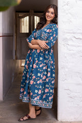 Berry Bloom Dress