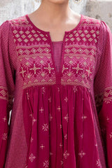 Mulberry Kasuti Kurta