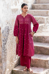Mulberry Kasuti Kurta