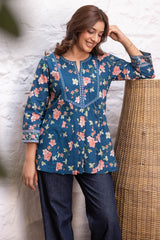 Berry Bloom Top
