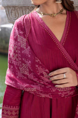 Mulberry Kasuti Angarkha