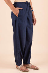 Blue Afghani Trousers
