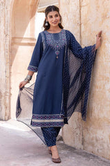 Abha Bandhej Kurta