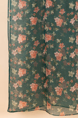 Teal Berry Doria Dupatta