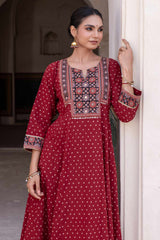 Rajsi Bandhej Kurta