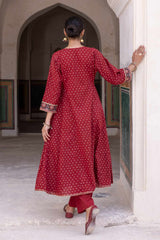 Rajsi Bandhej Kurta