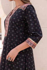 Nisha Bandhej Kurta