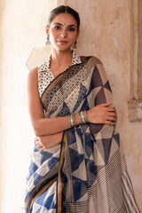 Tribhuj Doria Saree