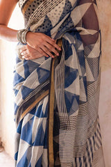 Tribhuj Doria Saree