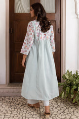 Blush Blue Cotton Kurta