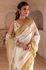 Buti Chanderi Saree