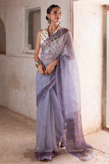 Checks Doria Saree