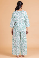 Baby Blue Pajama Set